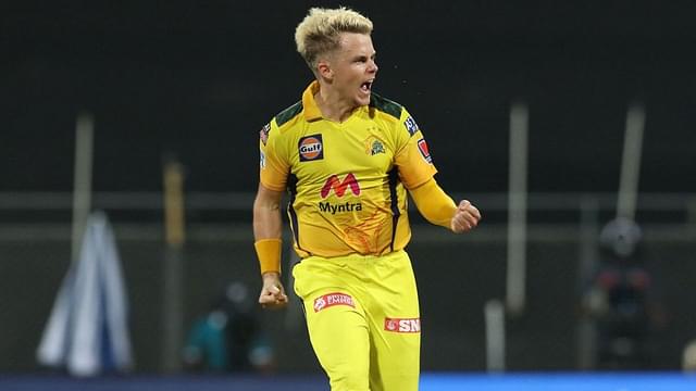 Why is Sam Curran not playing today's IPL 2021 match vs SRH?