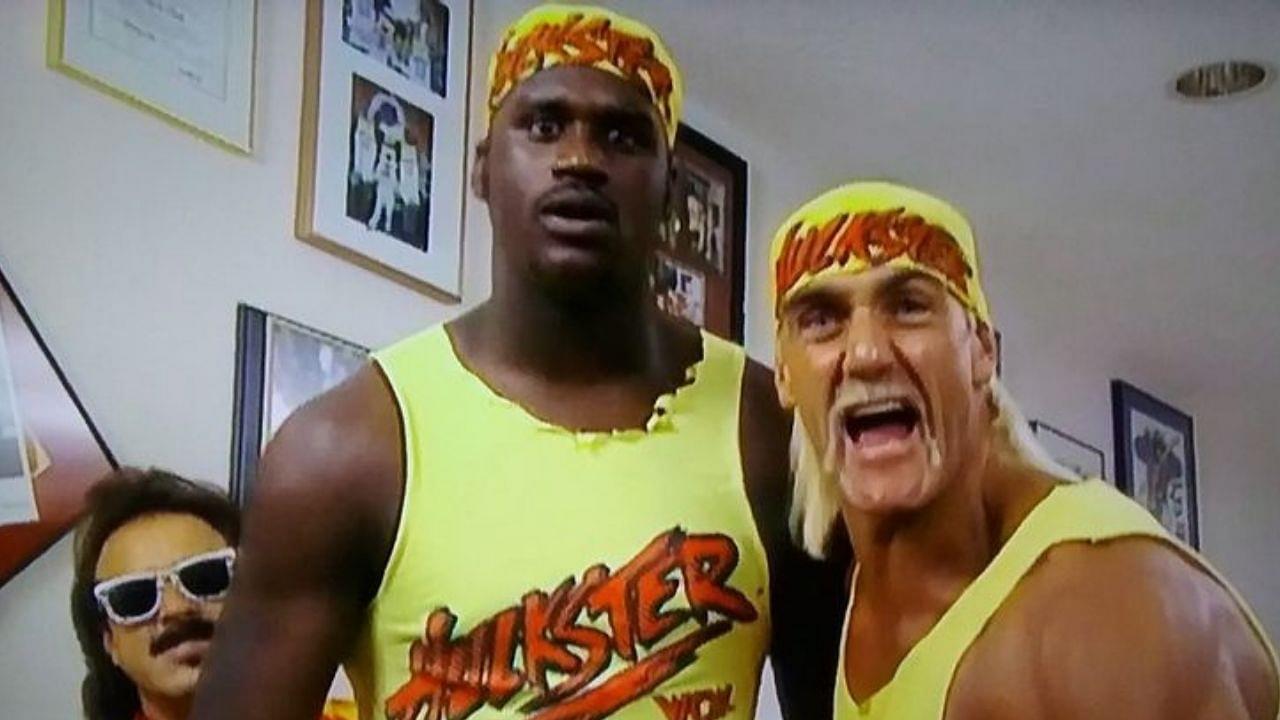 “Shaquille O’Neal teamed up with Hulk Hogan to defeat Ric Flair” When the Lakers legend made his first-ever WWE appearance and proceeded to make the NBA Finals the same season
