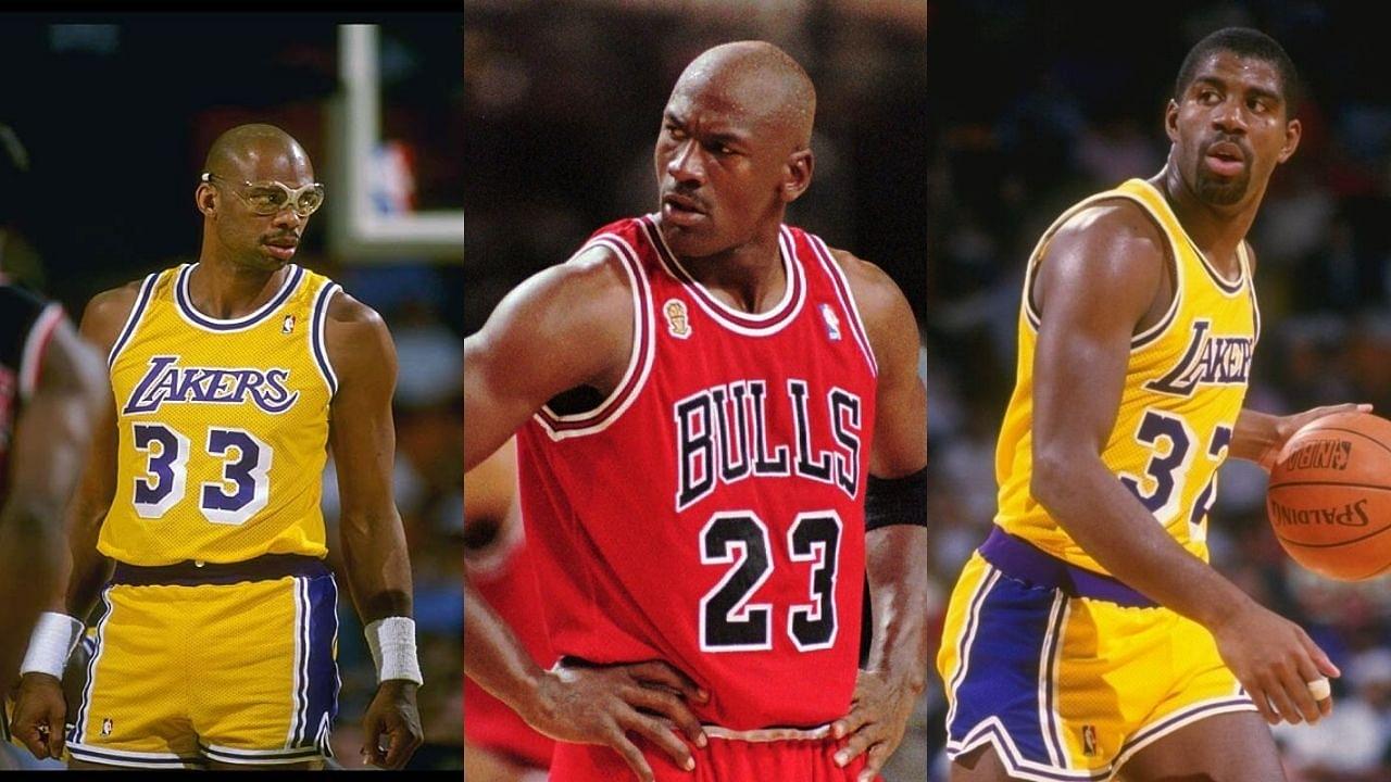 “Michael Jordan really scored 42 points on Magic Johnson and Kareem Abdul-Jabbar": How the Bulls MVP picked apart the Lakers defense in a close loss to the defending champs
