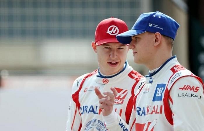 It Was My Fault Nikita Mazepin Apologizes To Mick Schumacher After Recent Events Of Hostility