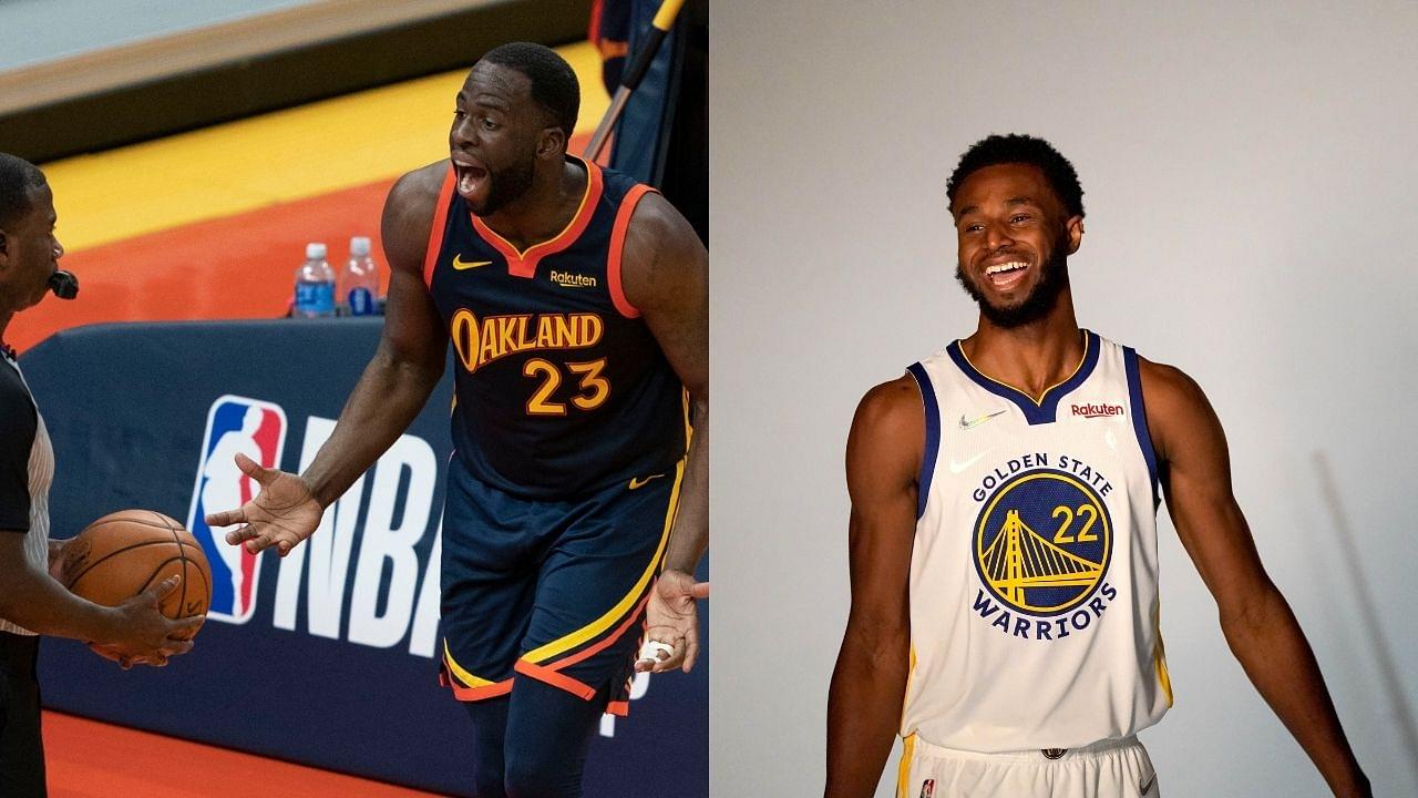 “Being unvaccinated and leaving the team is no different from a maternity leave”: Draymond Green puts forth an unorthodox analogy while defending Warriors teammate, Andrew Wiggins
