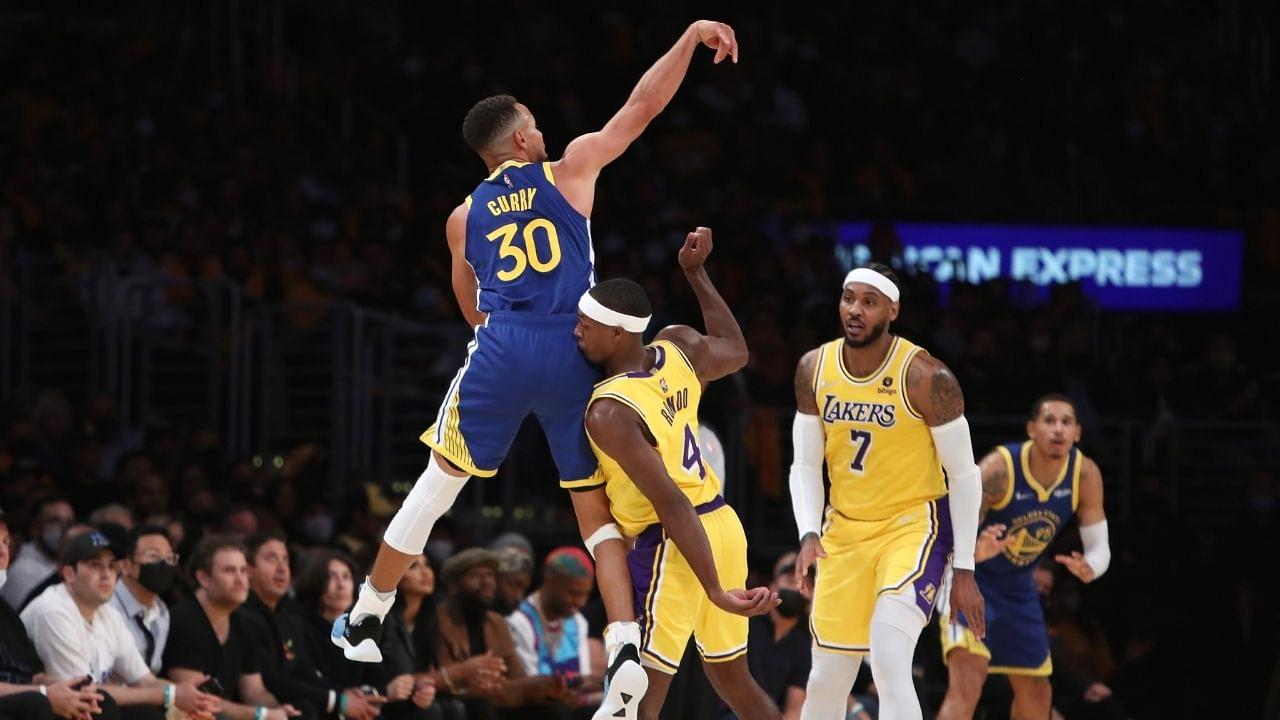 "Stephen Curry said he played like trash, yet he drew a double team on every possession!": Warriors' Head Coach Steve Kerr praises the Chef for his performance against the Lakers on Opening Night