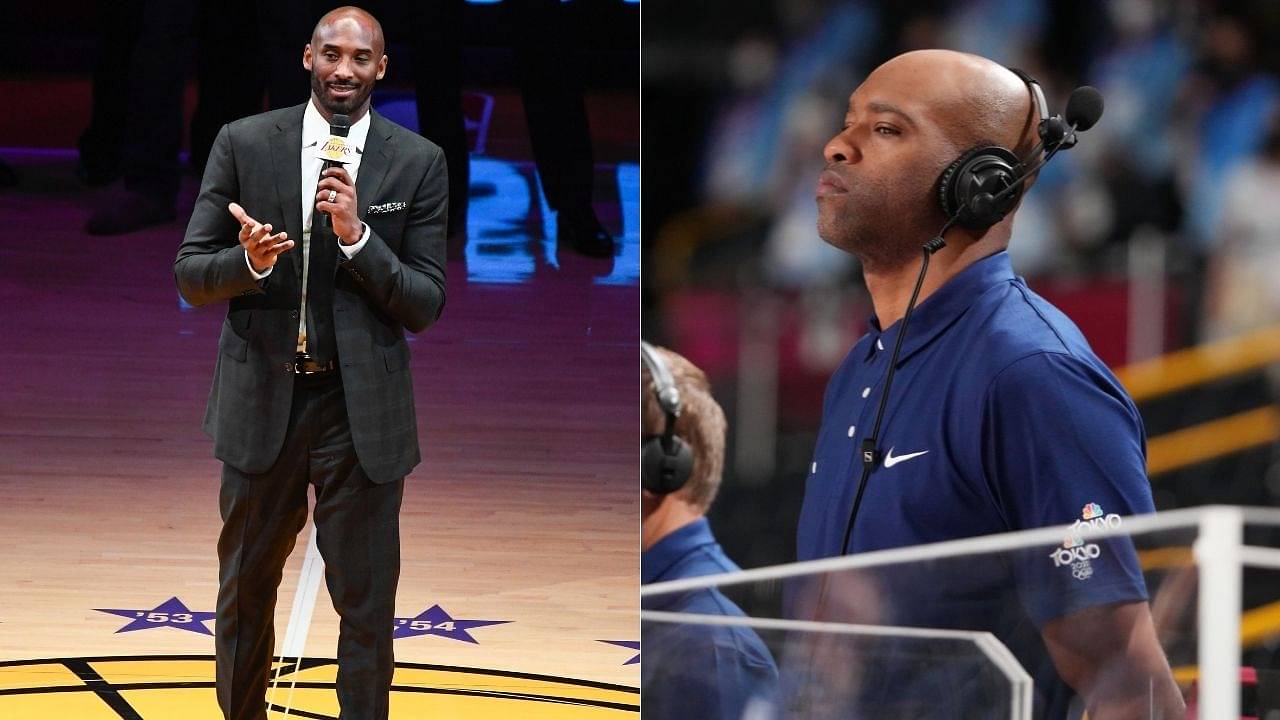 "If Kobe Bryant can see peace in retirement, I can also": Vince Carter contrasts his NBA and basketball journey through high school with the Lakers legend