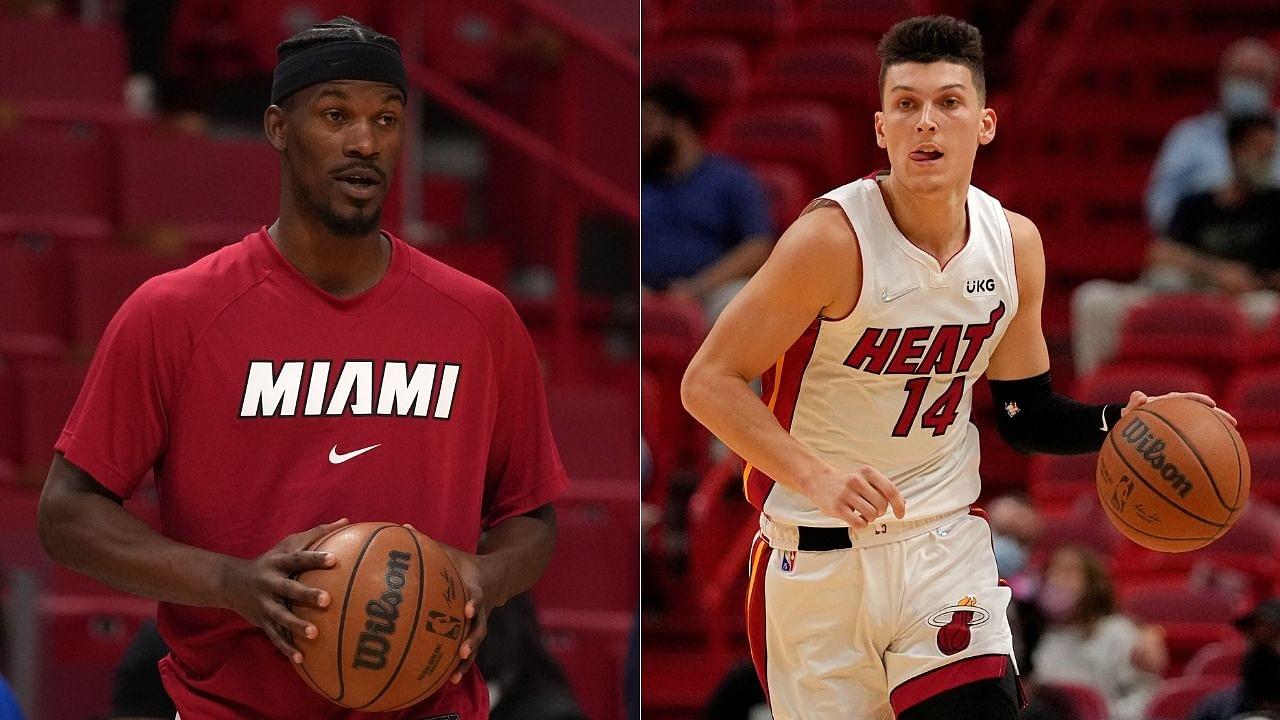 "JJ Redick and Tyler Herro are like black white guys!": When Jimmy Butler hilariously praised his Heat teammate and retired Sixers sharpshooter for their attitude