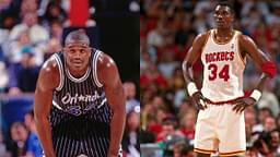 “I can do what Shaquille O’Neal can’t”: When Hakeem Olajuwon took the Lakers legend to school by knocking down a few 3s against him