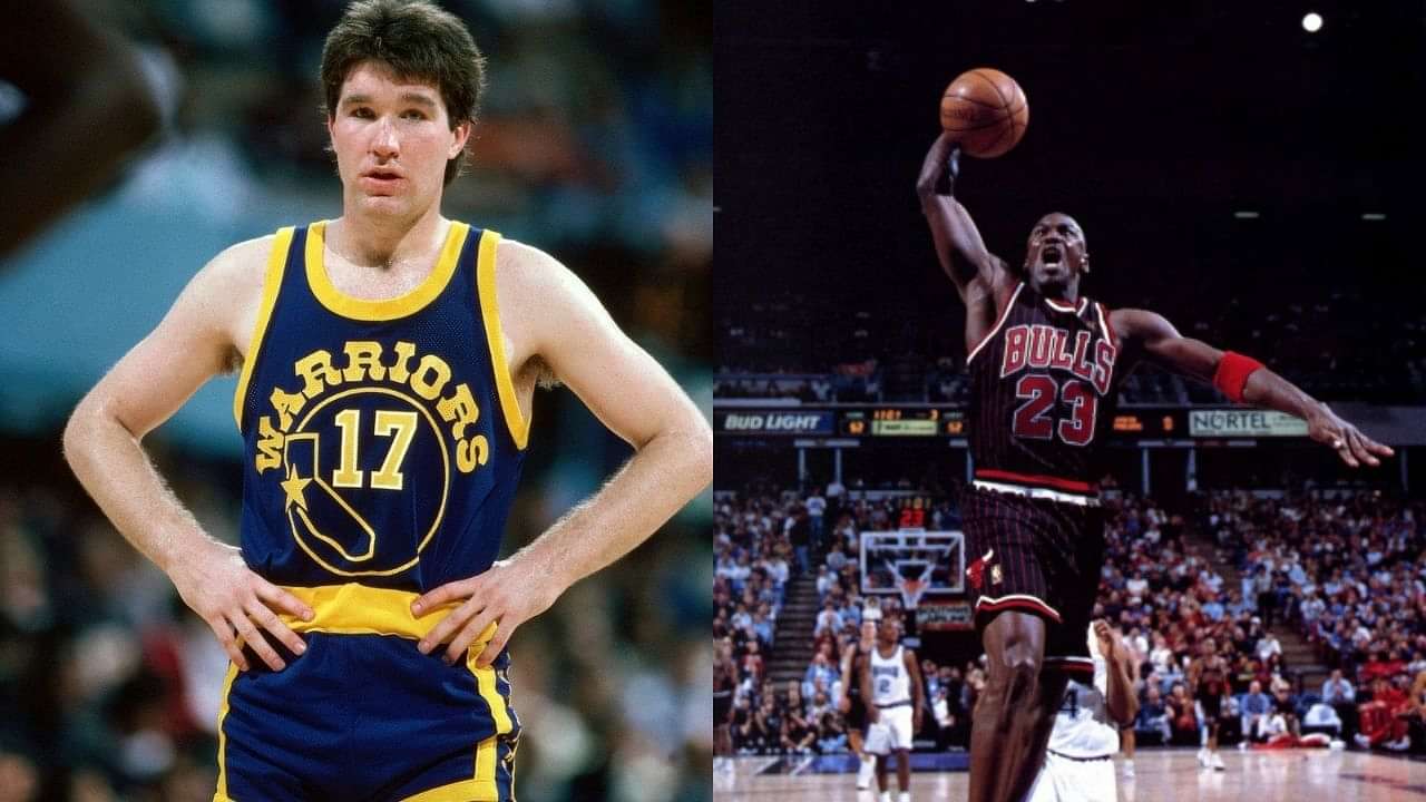 When God made the basketball player, he just carved Chris Mullin