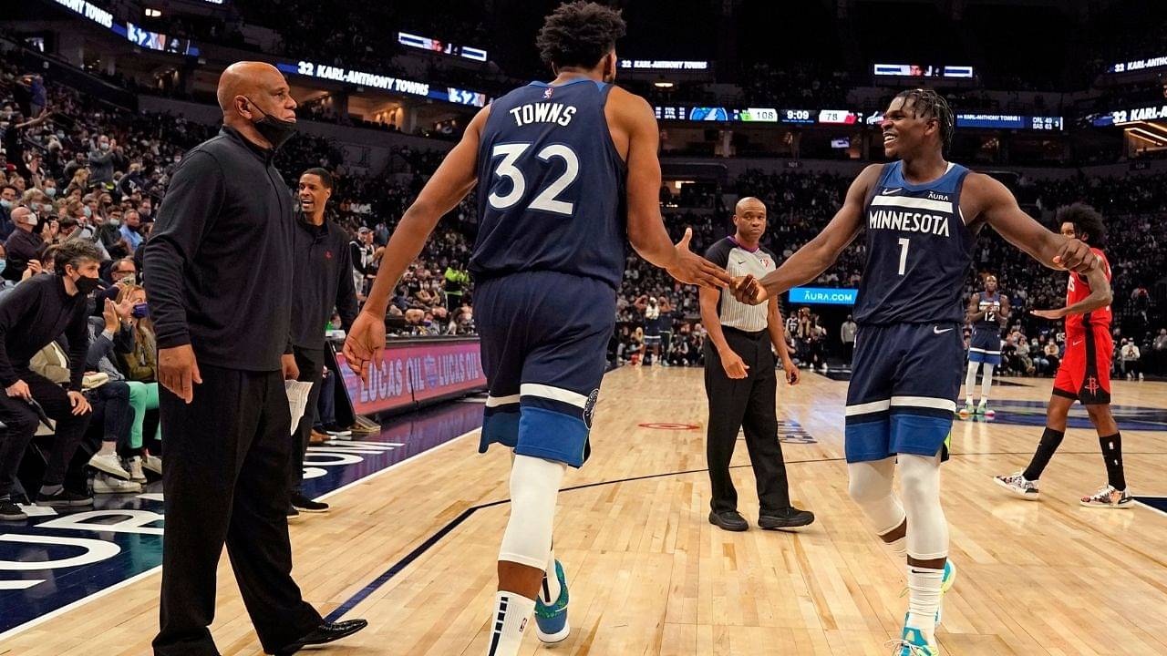 "Lock the f**k in, whooped our a*s’, we gotta wake up": Anthony Edwards calls out KAT and D’Lo after loss to Zion Williamson-less Pelicans