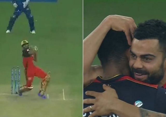 KS Bharat RCB six video: Bharat smacks last-ball six off Avesh Khan to win cliffhanger vs Delhi Capitals