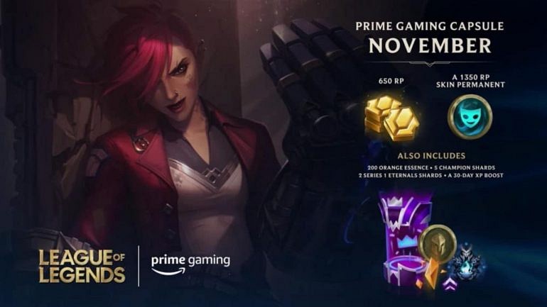 lol prime gaming lol prime gaming