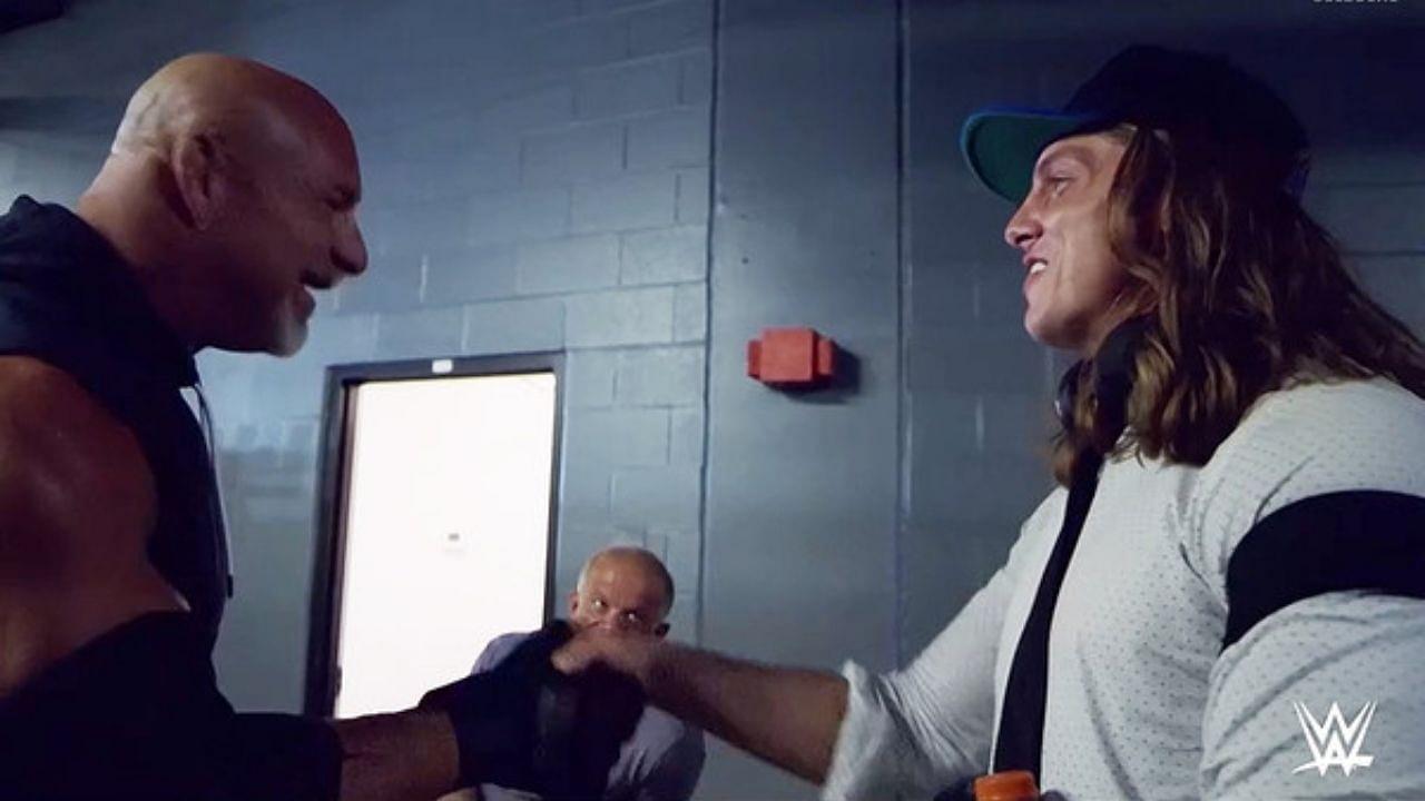 Matt Riddle discusses a potential match with Goldberg in 2022