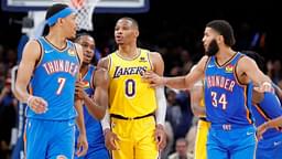 "When sh*t like that happens I don't let it slide... There are a certain things you don't do in sports!": Lakers' Russell Westbrook gives his thoughts on getting ejected for yelling at Darius Bazley