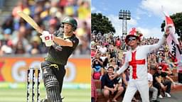 "Never thought you'd ask": Barmy Army tease David Warner over his T20 World Cup 2021 Instagram post