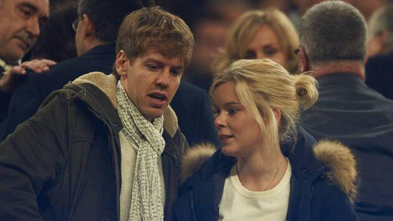 "Who has left you starstruck?"– Sebastian Vettel reveals the time he was wooed when he met his wife