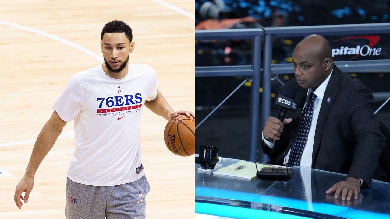 "So are you'll telling me that you can't come to work and act like a damn idiot": Charles Barkley takes a dig at Ben Simmons' recent suspension