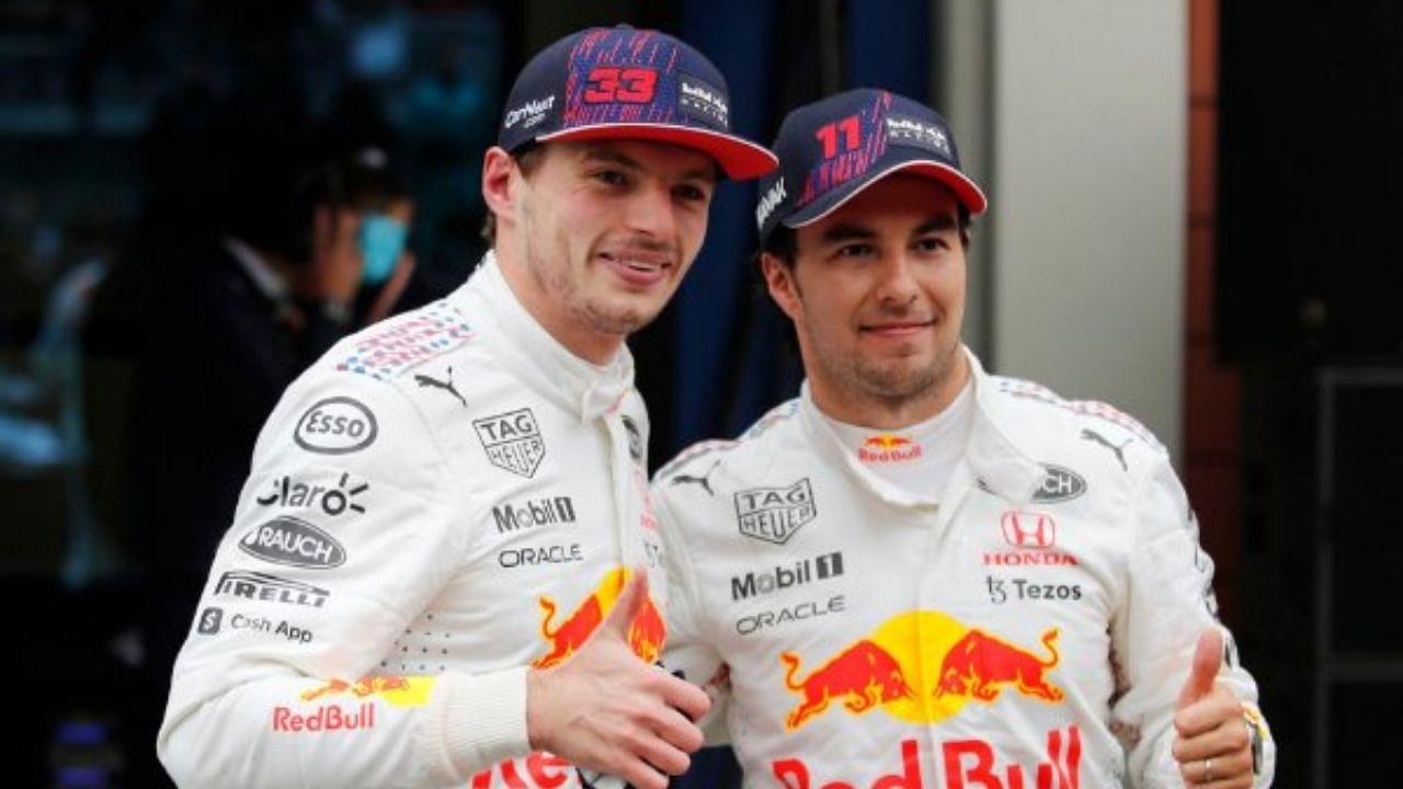 "You owe me a couple of tequilas"– Sergio Perez to Max Verstappen after Mexican sensation saves Red Bull ace from Lewis Hamilton's wrath