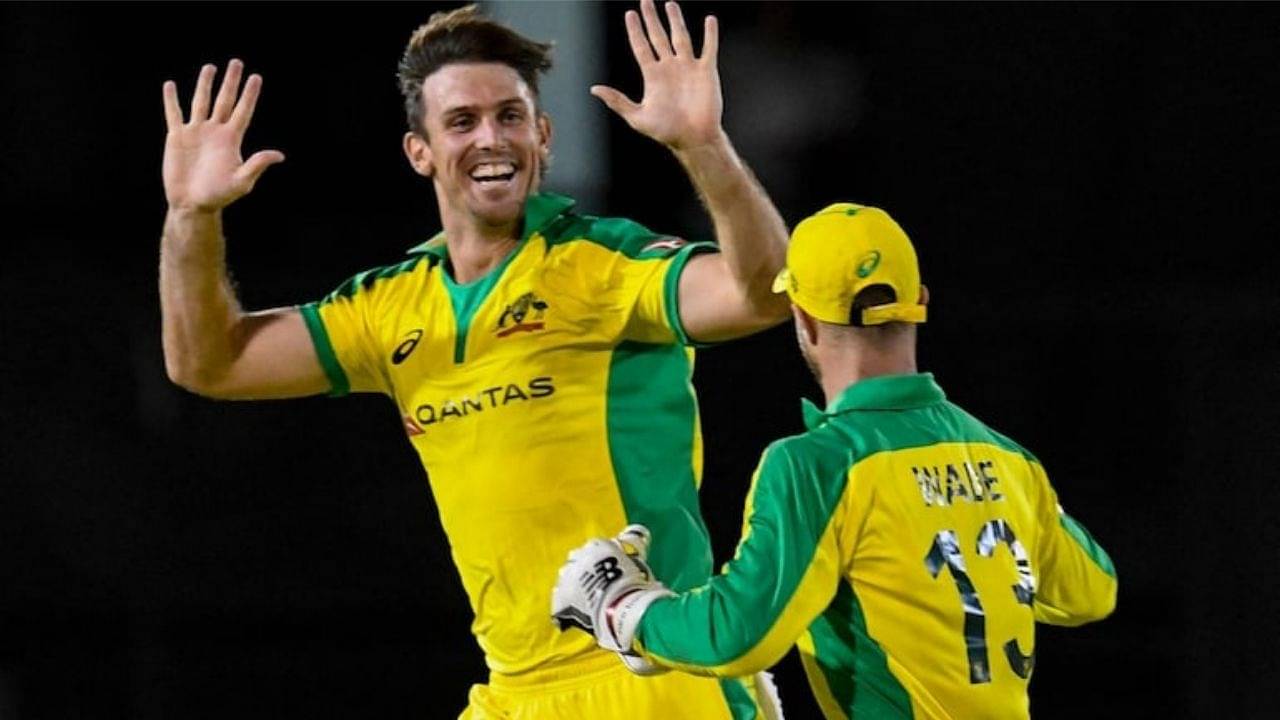 Why is Mitchell Marsh not playing today's T20 World Cup 2021 match between England and Australia?