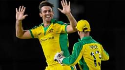 Why is Mitchell Marsh not playing today's T20 World Cup 2021 match between England and Australia?
