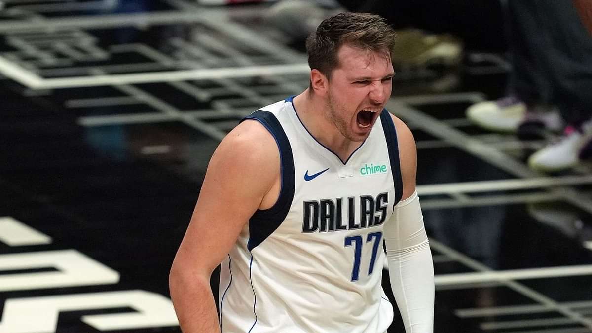 “Luka Doncic really has a higher 'Defensive Rating' than Joel Embiid ...