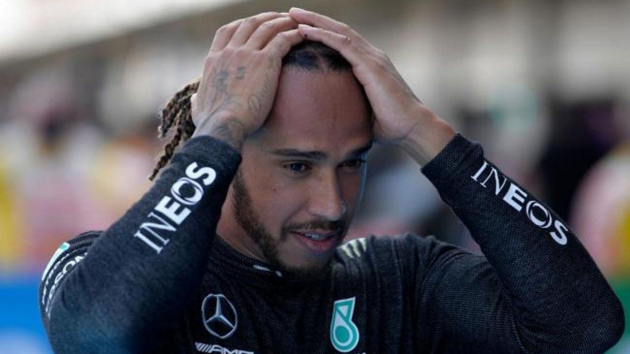 "He gets away with it"– Former Red Bull driver feels Lewis Hamilton's small mistakes reflect he's under pressure