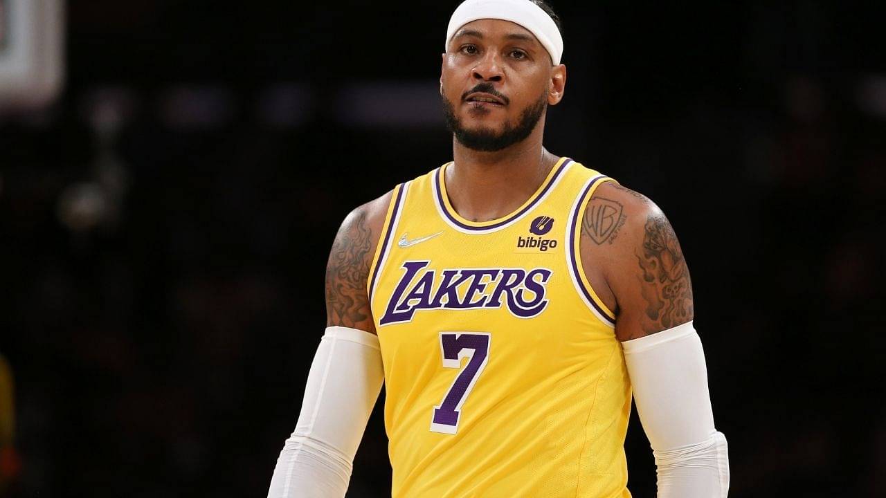 "They really counted Melo out!": Twitter reacts to Carmelo Anthony pulling the Lakers out of yet another tight game against the Hornets