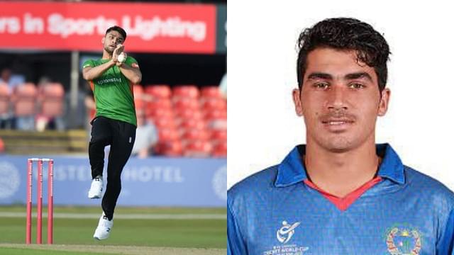 "Welcome to the Foxes family": Naveen ul Haq welcomes Rahmanullah Gurbaz after being signed by Leicestershire for 2022 Vitality Blast