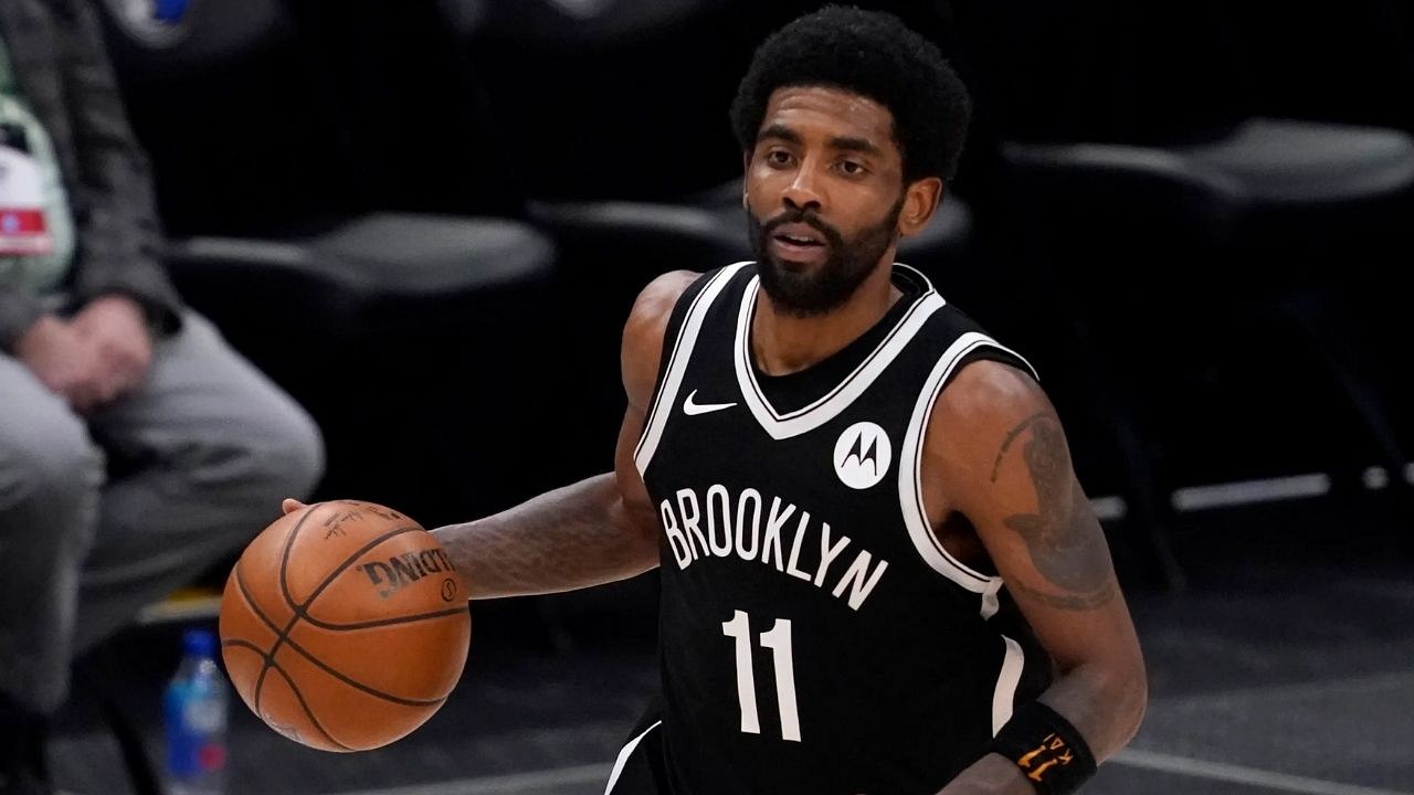 Does Kyrie Irving deserve to be on NBA 75th Anniversary Team