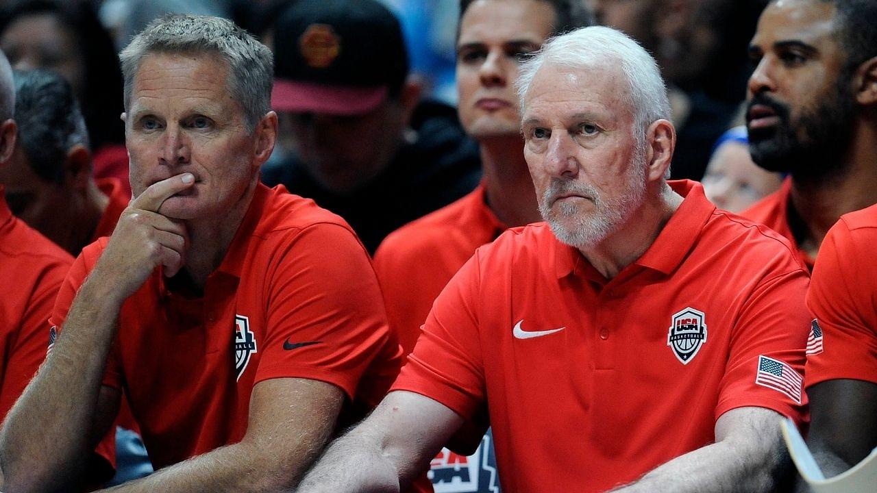 Steve Kerr to replace Gregg Popovich? NBA insiders report strong speculation about Team USA Basketball head Grant Hill's decision about their next head coach