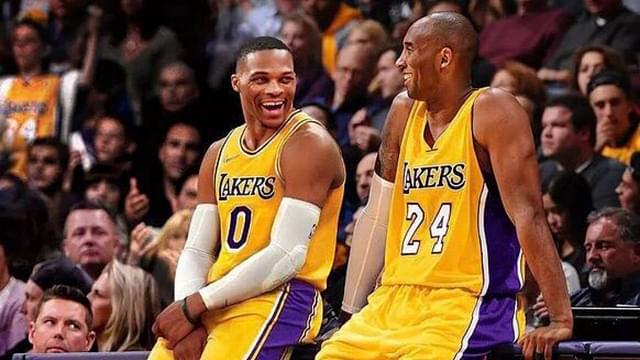 "Kobe Bryant was competing like it was the Finals!": Lakers' Russell Westbrook recalls how the Black Mamba taught him Mamba Mentality during a friendly pickup in UCLA