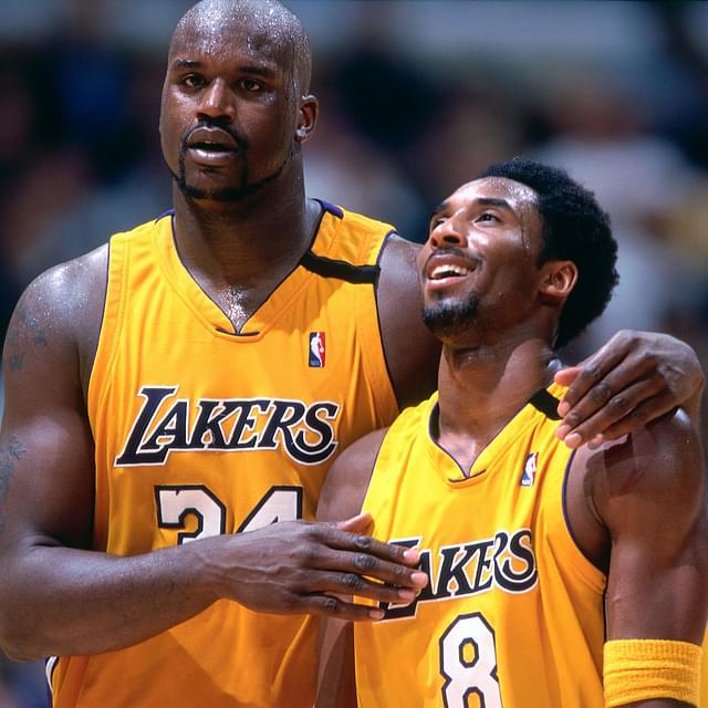 Kobe Bryant in a game during his rookie season, stopped passing the ball to Shaq after he kept missing his free throws.