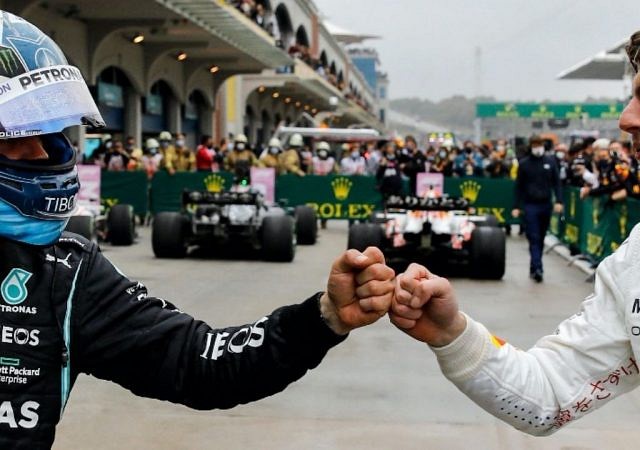 “Last year we would see each other at the track and say hi" - Lewis Hamilton sheds light on his relationship with Max Verstappen after fierce ongoing championship battle