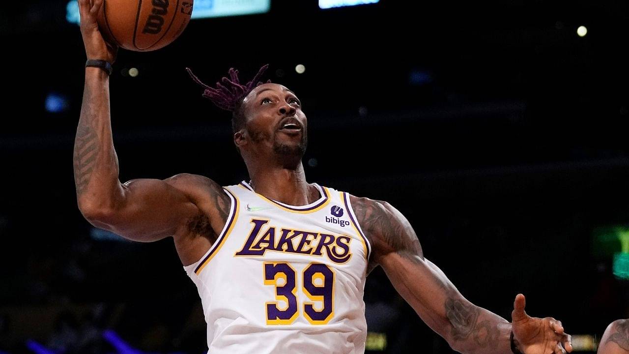 "JaVale McGee and I were ready to square up with Shaquille O'Neal, man!": Dwight Howard reveals a hilarious story from his championship season with the Lakers