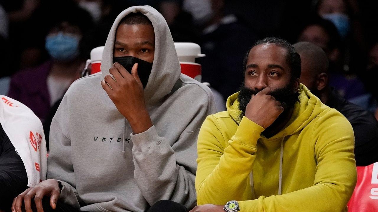 "Is this a Kevin Durant-Golden State situation? Is James Harden just going to Brooklyn to get his rings?": NBA analyst predicts the departure of the Nets superstar after finding team success in New York