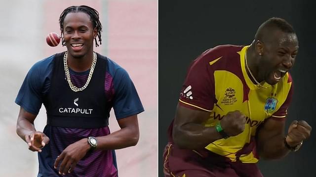 "Lovely last over": Jofra Archer lauds Andre Russell for defending 13 runs vs Bangladesh in T20 World Cup 2021
