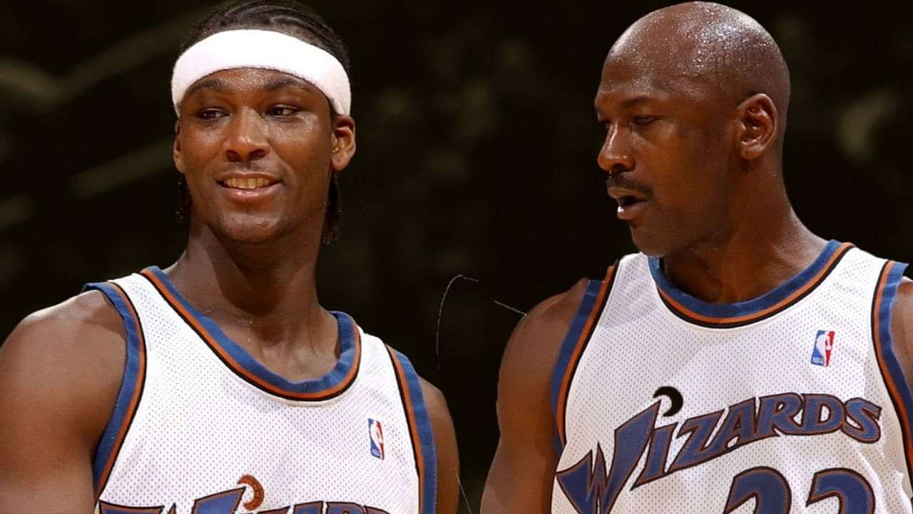 Kwame Brown called out everyone who made fun of him: Michael Jordan's  number 1 draft pick was fumed by the behavior of Stephen Jackson and others  for making fun of him 
