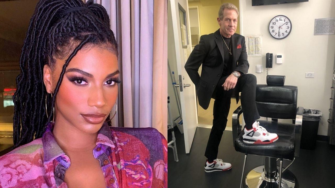 "Allen Iverson said LeBron James is a killer and it goes without saying": Taylor Rooks tells Skip Bayless to watch her entire interview with The Answer