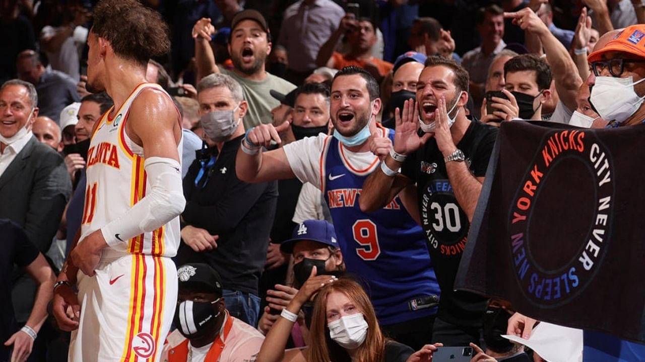 “Tell me something Kevin Durant, don’t you regret not coming to the Knicks?! F*** Trae Young”: Knicks fans go crazy after their double-overtime win against the Boston Celtics