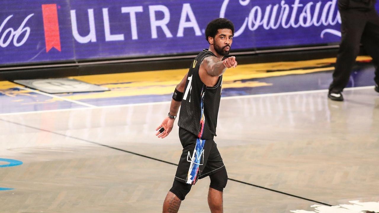 "I don't need the vaccine, god will protect me!": Kyrie Irving explains the idiotic reason behind why he has decided to go unvaccinated