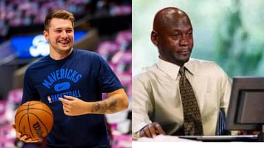 "LaMelo Ball's Hornets really had just 41 points by the 4th quarter?": NBA fans stumped as Luka Doncic and co inflict 68-point defeat on Michael Jordan's team