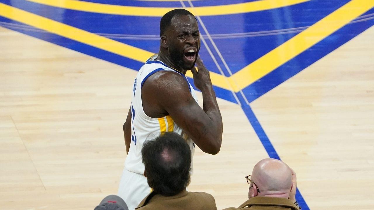 "Why did Draymond Green foul and check out of the game?": Warriors' DPOY checks out of Klay Thompson's first game back within seconds of tip-off