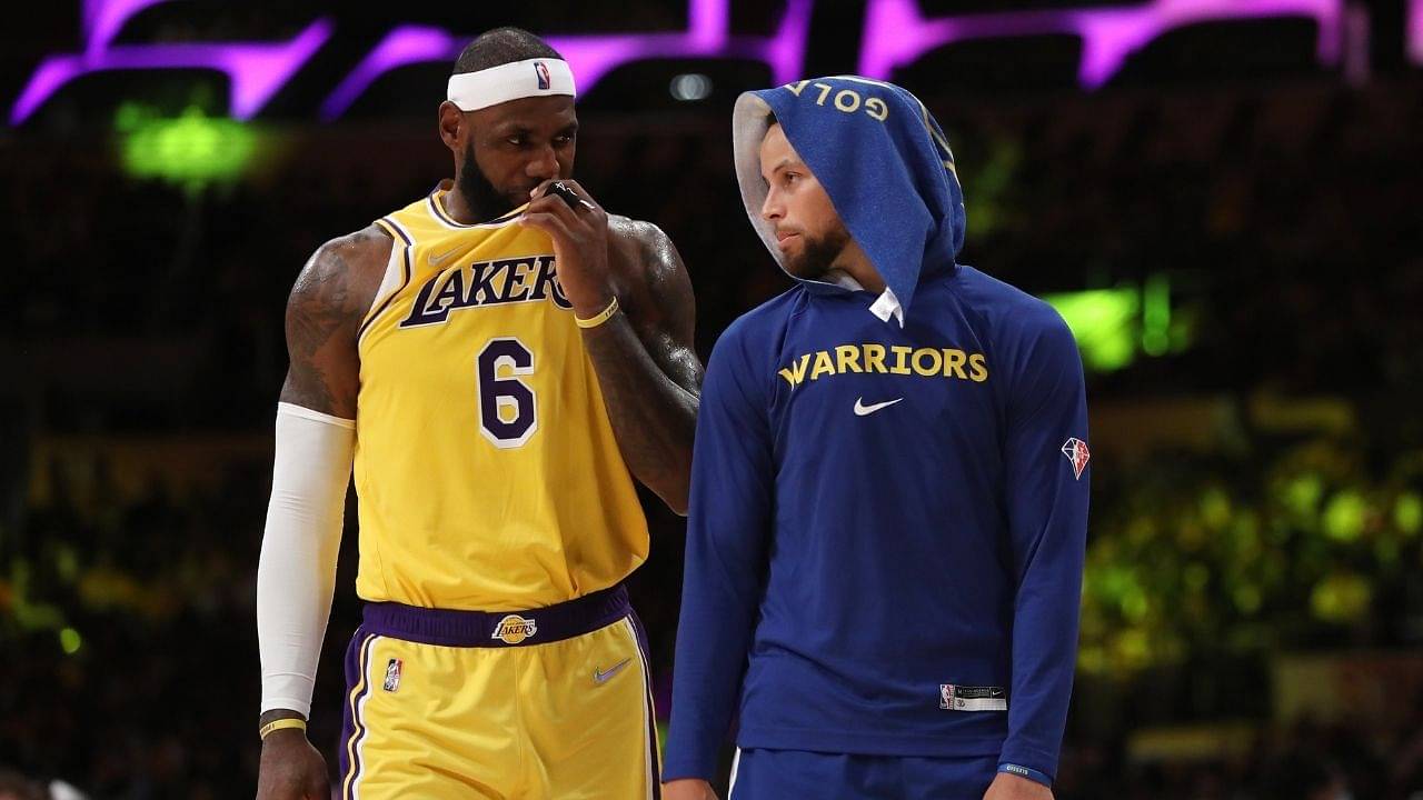 "Stephen Curry and the Warriors would finish with a better record than LeBron James and the Lakers": Channing Frye makes a bold prediction on TNT regarding the Western Conference standings