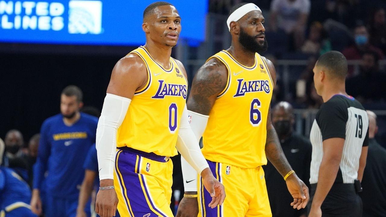 “It’s going to take a minute for us to become the team we are capable of being”: LeBron James pacifies Lakers fans after going on a unexpected 0-5 preseason start