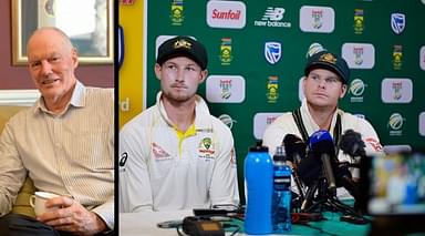 “Ultimately, every one of us was guilty": Greg Chappell recalls the controversial Sandpaper Gate between South Africa vs Australia