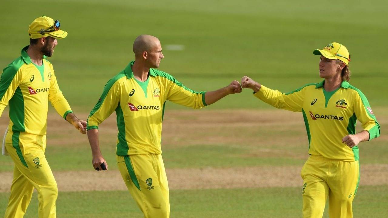Why is Ashton Agar not playing today's ICC T20 World Cup match between Australia and South Africa?