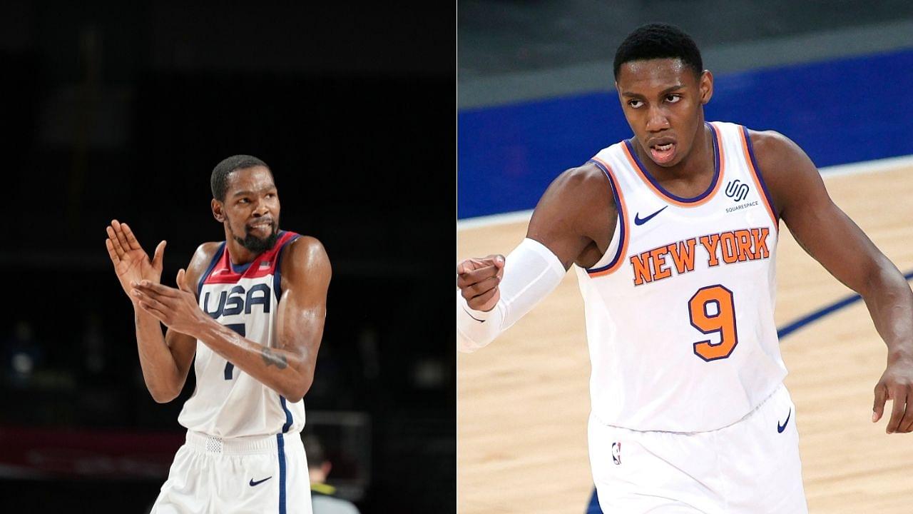 “RJ Barrett can play a long time in the NBA”: When Kevin Durant dished out some huge praises while breaking down the Knicks guard’s game before his Duke days