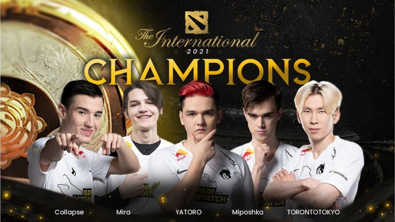 TI10 حقول поля