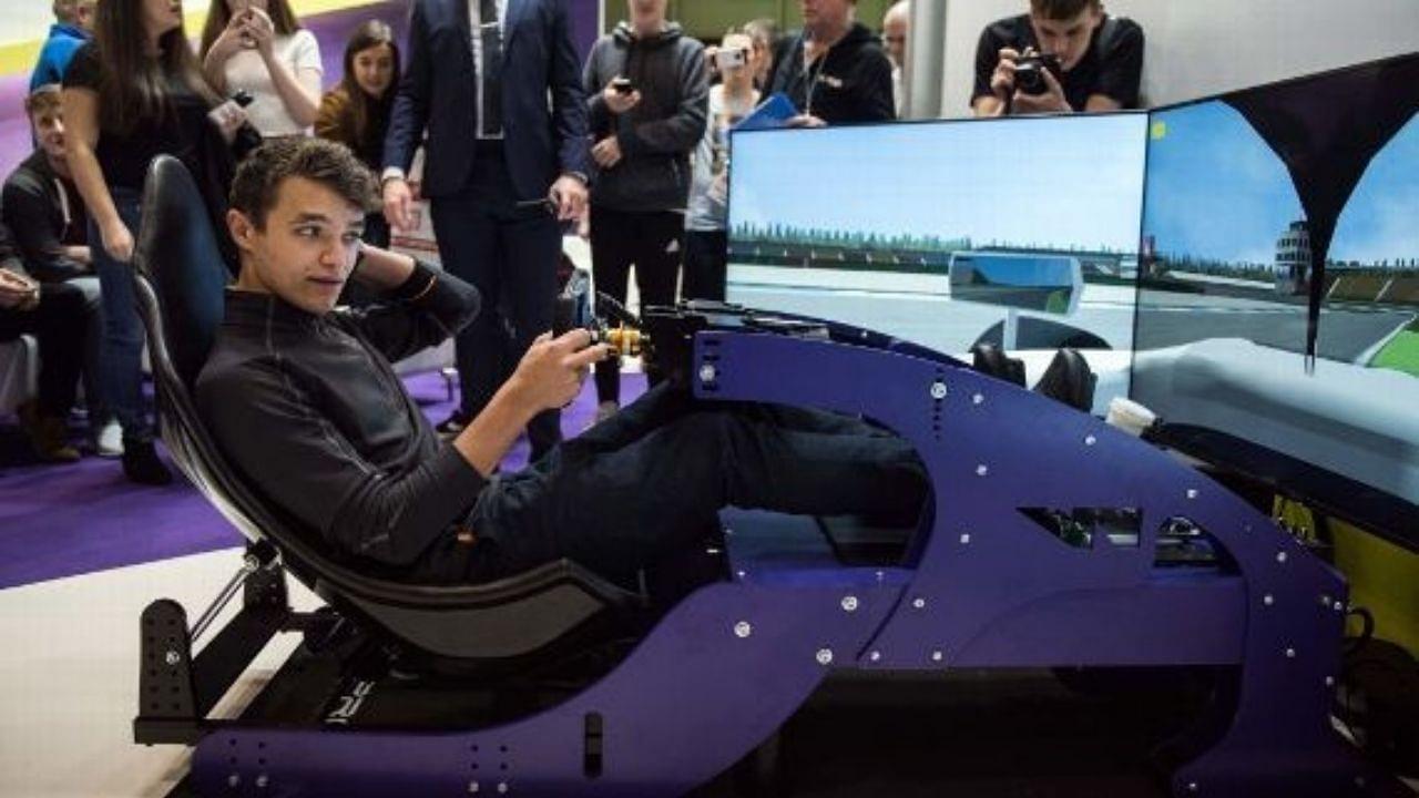 "Not as nice as this season"– Lando Norris gives verdict on 2022 McLaren car after simulator tests