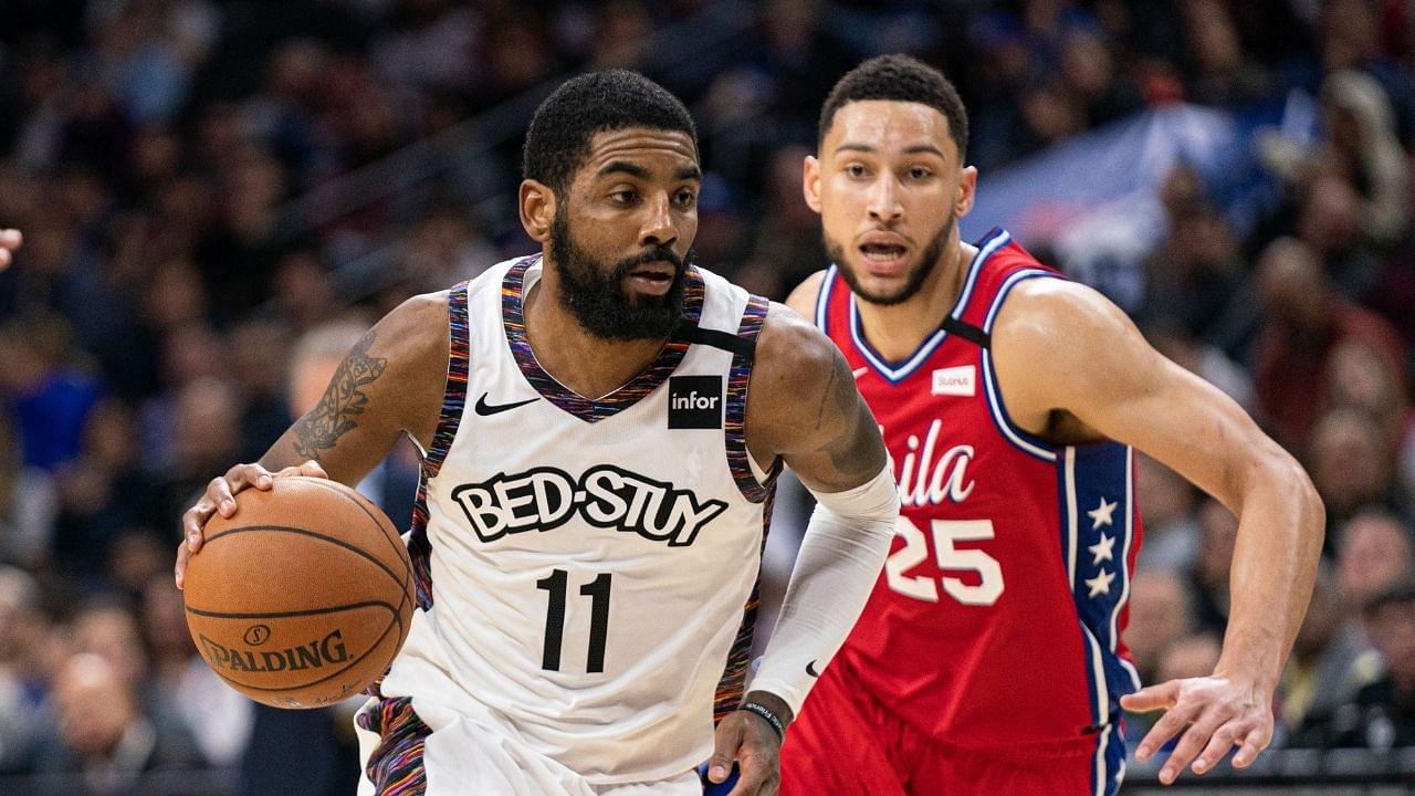 "Kyrie Irving ain't going nowhere": Nets front office reportedly rejecting trade offers for anti-vax All-Star despite him sitting games out continually