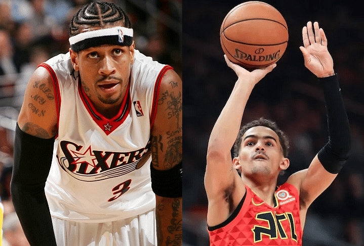 “I don’t see no flaws in Trae Young and his game at all”: Allen Iverson heaps praise on Hawks' young superstar, tips him to elevate his game even further in 2021-22
