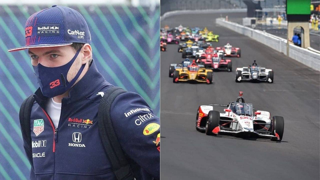 "I'm happy where I am": Red Bull ace Max Verstappen fond of IndyCar but finds it too 'risky'