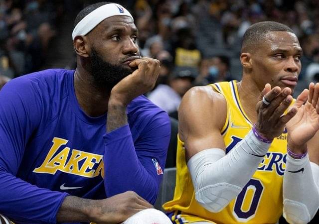 “LeBron James wants Russell Westbrook and Anthony Davis to improve”: Kendrick Perkins hypothesizes ‘The King’ wants Lakers to make significant changes